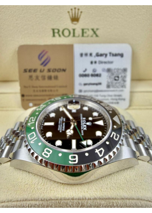 二手 ▶️ Rolex 勞力士 GMT MASTER II ◀️ 126720VTNR 2024年錶 (40mm)  